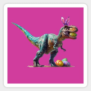 Ester Dino Bunny Magnet